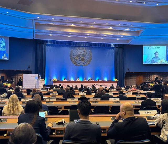 APFSD 2025: Akselerasi Pencapaian Sustainable Development Goals (SDGs) di Kawasan Asia-Pasifik