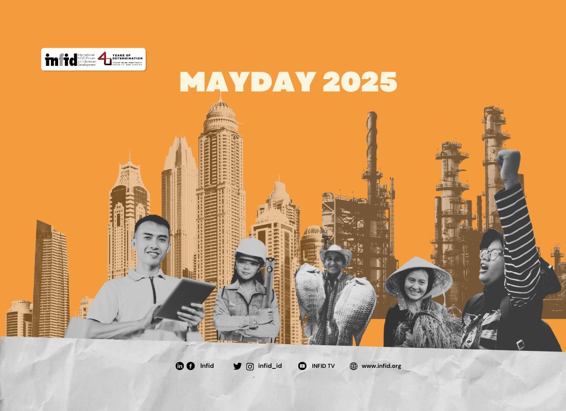 Mayday 2025: Melawan Eksploitasi, Memperjuangkan Hak Kerja Perempuan dan Pengakuan Terhadap Kerja Perawatan