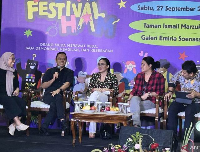 FESTIVAL HAM 2025:ORANG MUDA MERAWAT BEDA, JAGADEMOKRASI, KEADILAN, DAN KEBEBASAN