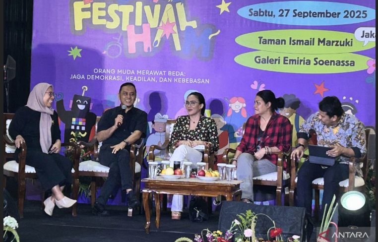 FESTIVAL HAM 2025:ORANG MUDA MERAWAT BEDA, JAGADEMOKRASI, KEADILAN, DAN KEBEBASAN