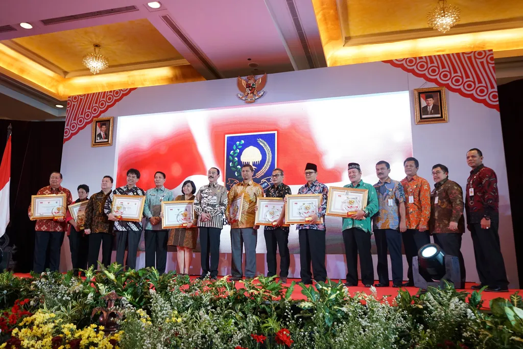 INFID Penerima Penghargaan Ormas 2017 Bidang Sosial Kemanusiaan