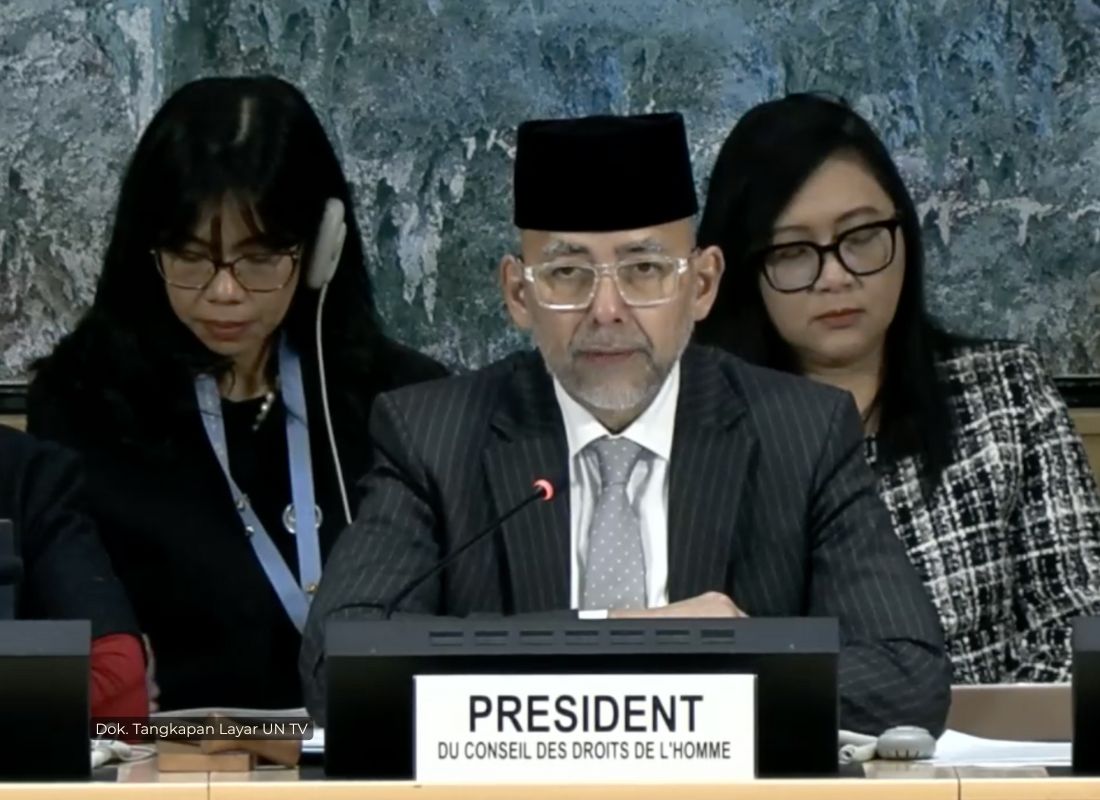 Presidensi Dewan HAM PBB RI Retorika Kosong jika tanpa Pembenahan HAM Domestik